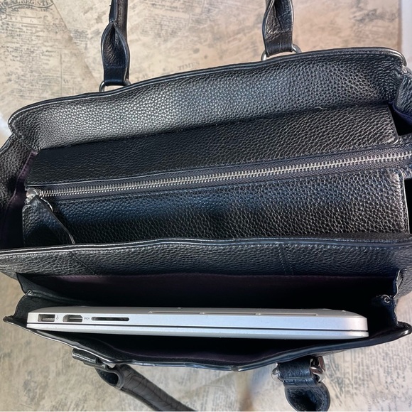 Etienne Aigner "Stag" Collection Tote Bag - Picture 8 of 16